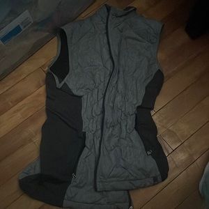 Gray vest size medium